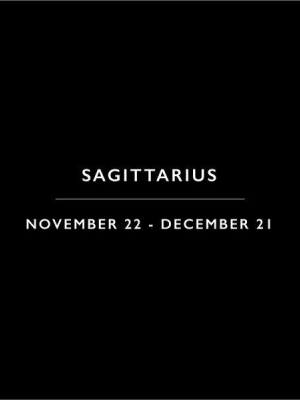 Candle - Sagittarius Constellation