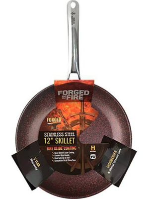 Forged In Fire 12" Stainless Steel Skillet