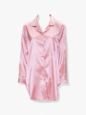 Satin Pajama Shirt