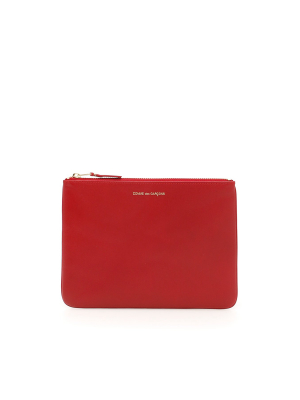 Comme Des Garçons Wallet Classic Group Clutch