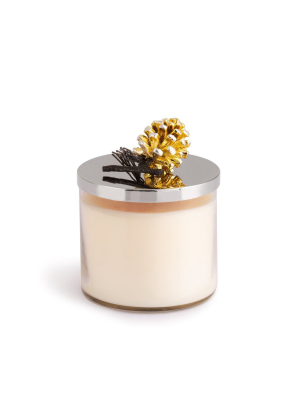 Pine Cone Candle