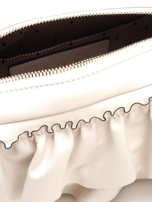 Redvalentino Ruffles Crossbody Bag