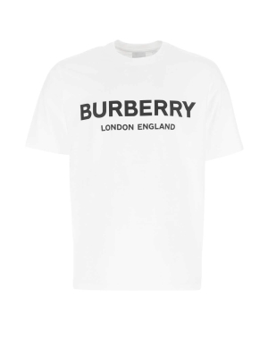 Burberry Logo Print T-shirt