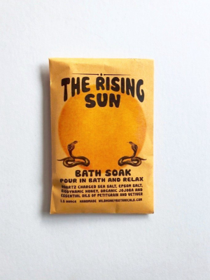 The Rising Sun Bath Soak