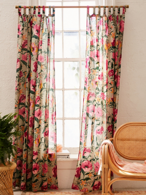 Poppy Window Curtain