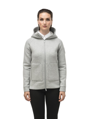 Mina Ladies Zip Front Hoodie