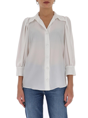 Stella Mccartney Cropped Sleeve Shirt