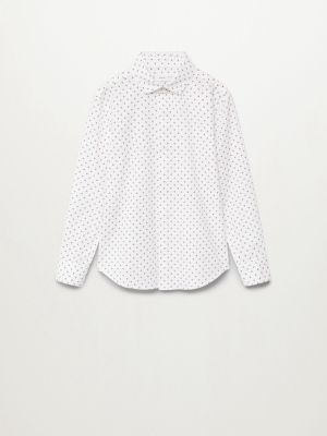 Printed Cotton Shirt