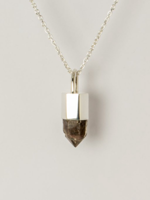 Talisman Necklace (garden Quartz, Pa+gq)