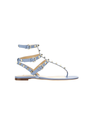 Valentino Garavani Rockstud Strap Sandals