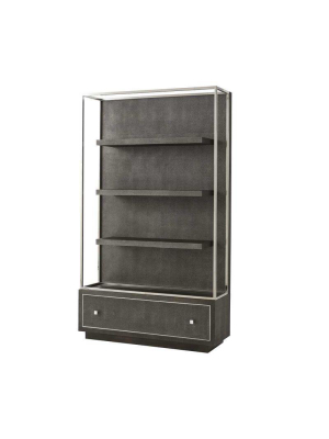 Wesson Open Bookcase