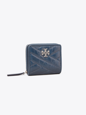 Kira Chevron Textured Bi-fold Wallet