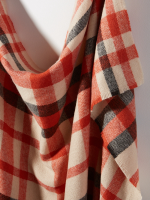 Sawyer Plaid Scarf