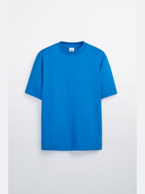 Premium Mock Neck T-shirt