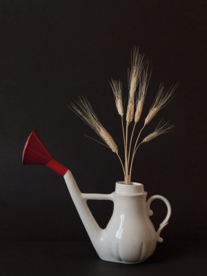 Swan Porcelain Watering Can