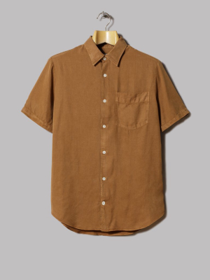 Nn07 Errico Shirt (canela Brown)