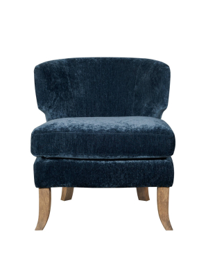 Swansea Wingback Barrel Chair - Finch