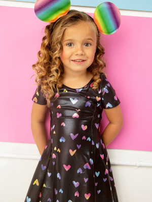 Sparkle Hearts Dress