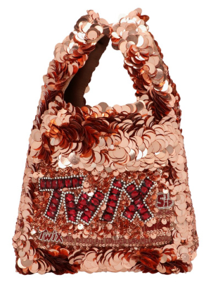 Anya Hindmarch Twix Sequin Tote Bag