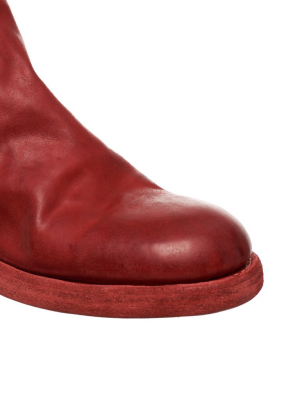 796z Soft Horse Leather Boots (796z-soft-horse-fg-red)