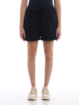 Albert Ferretti Wide-leg Shorts