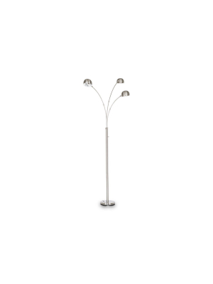 Lealo Arc Three Light Floor Lamp