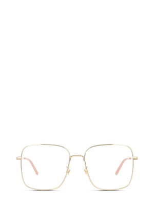 Gucci Eyewear Square Frame Glasses