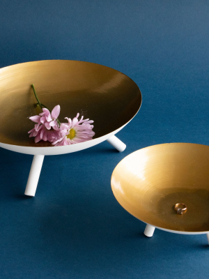 Modern Brass Tray - Foreside Home And Garden