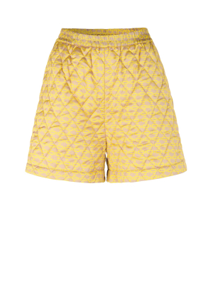 Crās Iggycras Quilted Pull-on Short