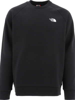 The North Face Raglan Red Box Sweatshirt