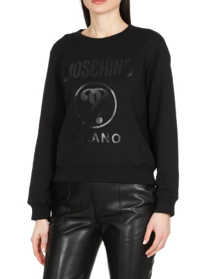 Moschino Double Question Mark Sweatshirt