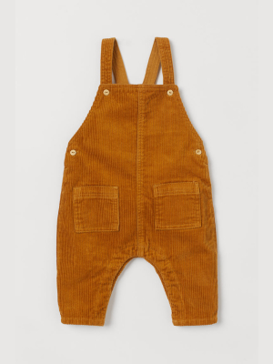 Corduroy Overalls