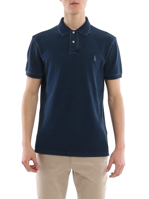 Polo Ralph Lauren Logo Embroidered Polo Shirt