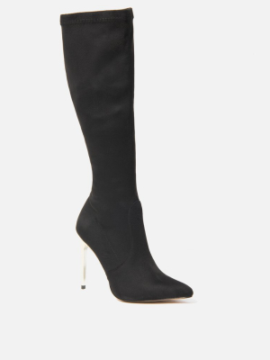 Valeria Knee High Boots