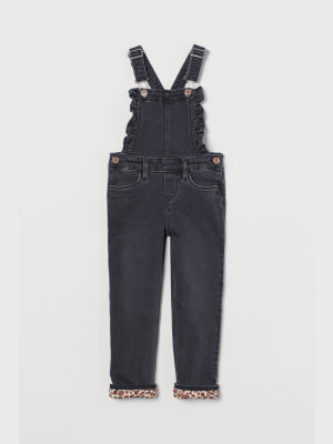 Lined Overalls