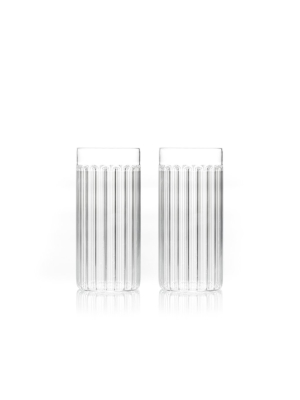 Bessho Tall Glass - Set Of 2