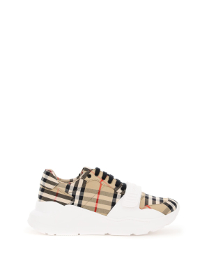 Burberry Vintage Check Runway Sneakers