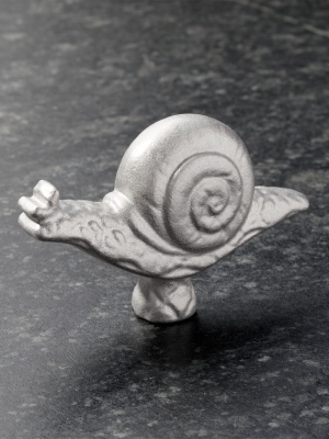 Staub ® Snail Animal Knob