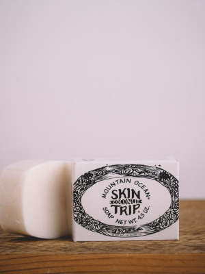 Mountain Ocean || Coconut Skin Trip Soap