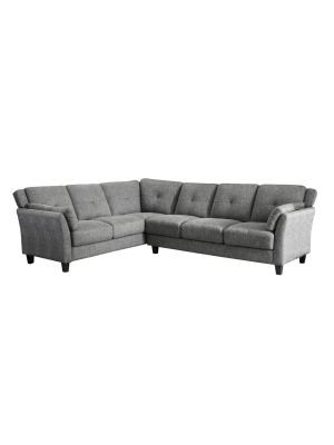 Grahamton Seating Set Gray - Mibasics