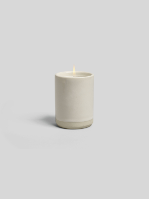 Idyllwild Ceramic Candle