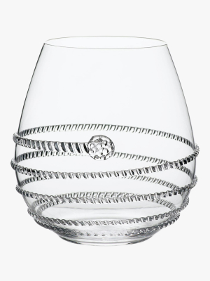 Amalia Stemless Red Wine Glass