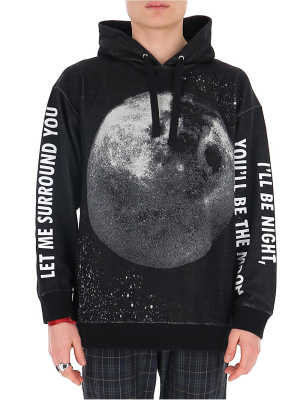 Valentino Printed Hoodie