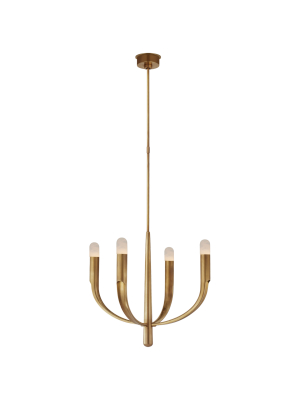 Verso Small Chandelier In Various Colors