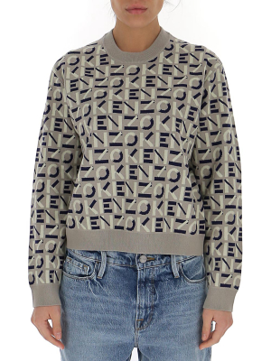 Kenzo Monogram Knitted Jumper