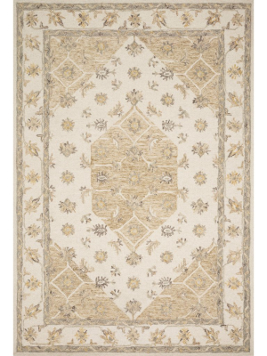 Ryeland Ivory Natural Rug