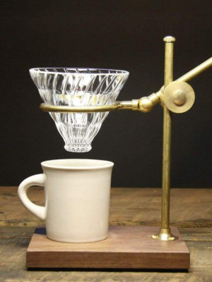 The Professor Pour-over Coffee Stand