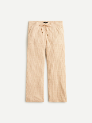 Supercozy Waffle Wide-leg Pant