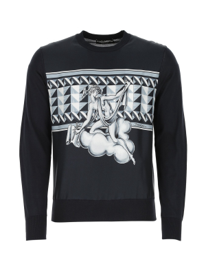 Dolce & Gabbana Graphic-print Sweatshirt