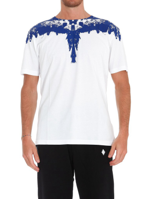 Marcelo Burlon County Of Milan Wings Print T-shirt